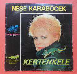 Efemera - NEŞE KARABÖCEK KERTENKELE LP 33 LÜK PLAK - kitantik - kitaLog