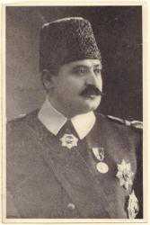 Talat Paşa, Merasim Kıyafeti ve Nişanlarıyla Alınmış Portresi