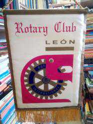 Antika - Bartın Rotary Kulübü flama 1992 - kitantik - kitaLog