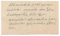 Kartvizit: Noter Muavini Yılmaz Atakanlı / Sivas