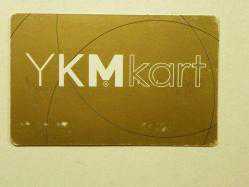 Efemera - YKM KART İNDİRİM KARTI KARTON - kitantik - kitaLog