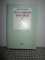 DİVAN-I KEBİRDEN SEÇME ŞİİRLER II(2.EL)