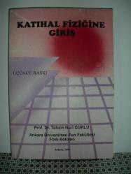KATIHAL FİZİĞİNE GİRİŞ 2.EL