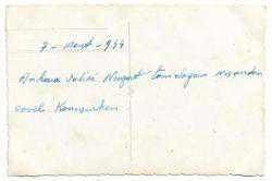 Bir Subay'ın Ankara'da Nişan Merasimi / Vali Nevzat Tandoğan İle