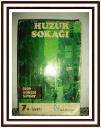 HUZUR SOKAĞI 2.CİLT (2.EL)