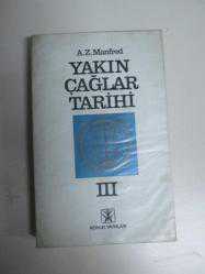 YAKIN ÇAĞLAR TARİHİ III (2.EL)