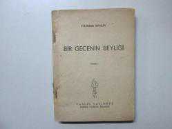 BİR GECENİN BEYLİĞİ (CEP BOY) 2.EL