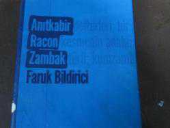 ANITKABİR RACON ZAMBAK - İKİNCİ EL