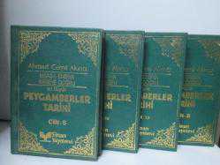 PEYGAMBERLER TARİHİ CİLT:6-8-10-13 CİLTLER(KISAS-I ENBİYA KABE'YE DOĞRU EN BÜYÜK)(2.EL)