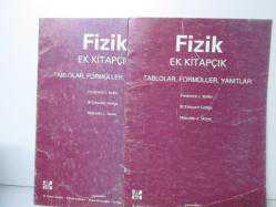 FİZİK EL TABLOLAR,FORMÜLLER,YANITLAR
FREDRİCK J.KELLER-WEDWARD GETTYS-MALCOLM J.SKOVE