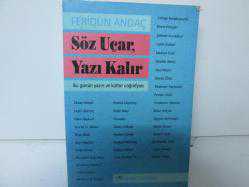 SÖZ UÇAR YAZI KALIR - İKİNCİ EL