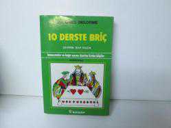 10 DERSTE BRİÇ / Beşli Majör Sistemine Göre Konuşmalar ve Kağıt Oyunu Üzerine Bütün Bilgiler 2.EL