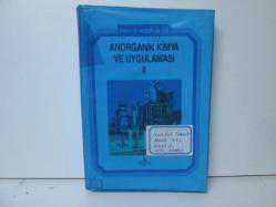 ANORGANİK KİMYA VE UYGULAMASI 2
