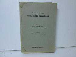 TEORİ VE PROBLEMLERİYLE DİFERANSİYEL DENKLEMLER
FRANK AYRES
