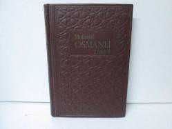 MUFASSAL OSMANLI TARİHİ RESİMLİ HARİTALI CİLT: 1  - İKİNCİ EL