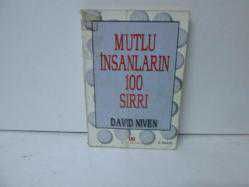 MUTLU İNSANLARIN 100 SIRRI
DAVID NIVEN