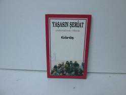 YAŞASIN ŞERİAT 
ABDURRAHMAN DİLİPAK