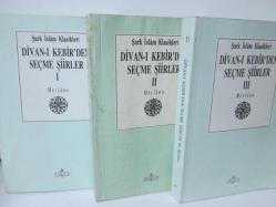 DİVAN-I KEBİR'DEN SEÇME ŞİİRLER I-II-III (2.EL)