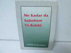 NE KADAR DA SABIRLISIN YA RABBİ
CENGİZ NUMANOĞLU