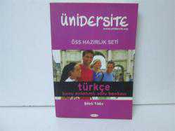ÖSS HAZIRLIK SETİ TÜRKÇE KONU ANLATIMLI SORU BANKASI 
ŞÜKRÜ YILDIZ