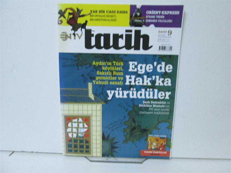 NTV TARİH DERGİSİ EKİM 2009 SAYI AYDIN'IN TÜRK KÖYLÜLERİ