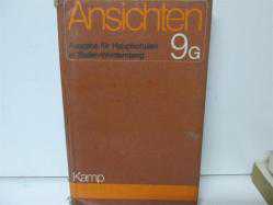 ANSİCHTEN AUSGABE FÜR HAUPTSCHULEN İN BADEN-WÜRTTEMBERG 9. SCHULJAHR