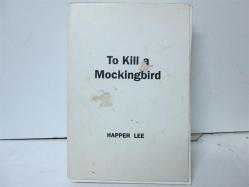 TO KİLL A MOCKİNGBİRD
HERPER LEE