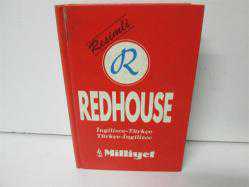 RESİMLİ REDHOUSE 
İNGİLİZCE-TÜRKÇE TÜRKÇE-İNGİLİZCE