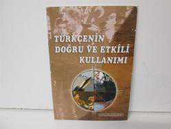 TÜRKÇENİN DOĞRU VE ETKİLİ KULLANIMI - JANDARMA DERGİSİ EKİ - İKİNCİ EL