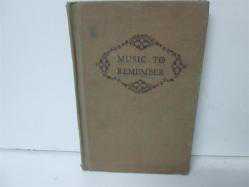 MUSIC TO REMEMBER 
LİLLİAN BALDWİN