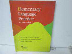 ELEMENTARY LANGUAGE PRACTİCE 
MICHAEL VINCE
