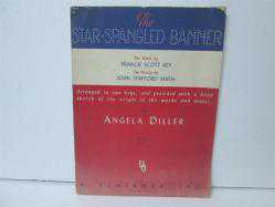 STAR SPANGLED BANNER 
ANGELA DILLER