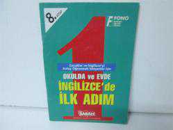 OKULDA VE EVDE İNGİLİZCE'DE İLK ADIM 8. KİTAP - İKİNCİ EL