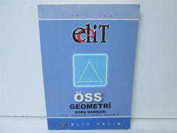 ÖSS GEOMETRİ SORU BANKASI(KONU ANLATIMLI-ÖRNEK ÇÖZÜMLÜ)2.EL