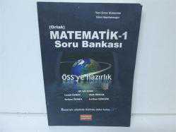 MATEMATİK 1 SORU BANKASI(ORTAK) ÖSS'YE HAZIRLIK 2.EL