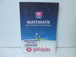 9. SINIF MATEMATİK KONU ANLATIMLI SORU BANKASI 2.EL