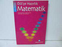 ÖSS'YE HAZIRLIK MATEMATİK SORU BANKASI 2.EL