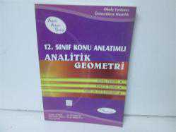 12. SINIF KONU ANLATIMLI ANALİTİK GEOMETRİ