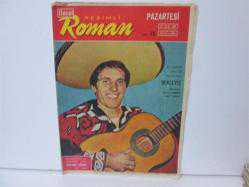 RESİMLİ ROMAN SAYI:76 - 22 EYLÜL 1969 - GIULIANO GEMMA - İKİNCİ EL