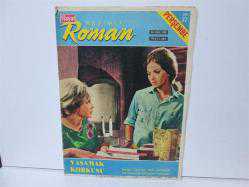 RESİMLİ ROMAN SAYI:77 - 25 EYLÜL 1969 - YAŞAMAK KORKUSU -  İKİNCİ EL