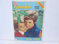 RESİM ROMAN SAYI:73 - 11 EYLÜL 1969 - BÜYÜK GÜNAH - İKİNCİ EL