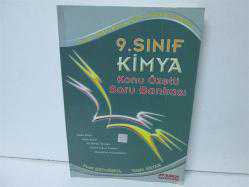 9. SINIF KİMYA KONU ÖZETLİ SORU BANKASI - İKİNCİ EL