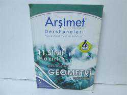 11. SINIF HAZIRLIK KONU ANLATIMLI GEOMETRİ SORU BANKASI - İKİNCİ EL