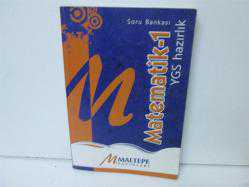 YGS HAZIRLIK MATEMATİK 1 SORU BANKASI 2.EL(AÇIKLAMAYI OKUYUNUZ)