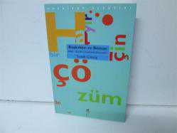 BAŞKALDIRI VE ROMAN HAYIR... İÇİN BİR ÇÖZÜMLEME DENEMESİ 2.EL