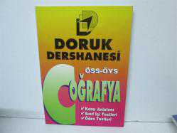 ÖSS-ÖYS COĞRAFYA KONU ANLATIMI, SINIF İÇİ TESTLERİ, ÖDEV TESTLERİ - İKİNCİ EL