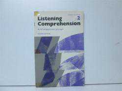LISTENING COMPREHENSION 2 AURAL COMPREHENSION PASSAGES-STUDENTS' WORKBOOK 2.EL
