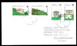 EFM.5016 1993 GELENEKSEL TÜRK EVLERİ İLK GÜN DAMGALI FDC