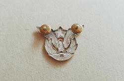 YUGOSLAVYA SOVYET DÖNEMİ ASKERİ PİLOT BRÖVESİ - ROZET - MADALYA A7427 İNDİRİMLİ FİYAT