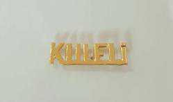 KULELİ ASKERİ LİSESİ ROZETİ - MADALYA ( NADİR MODEL ) C300